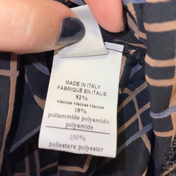 Ottod’ame Long Sleeve Dressy Shirt Size 4 - Picture 5 of 7